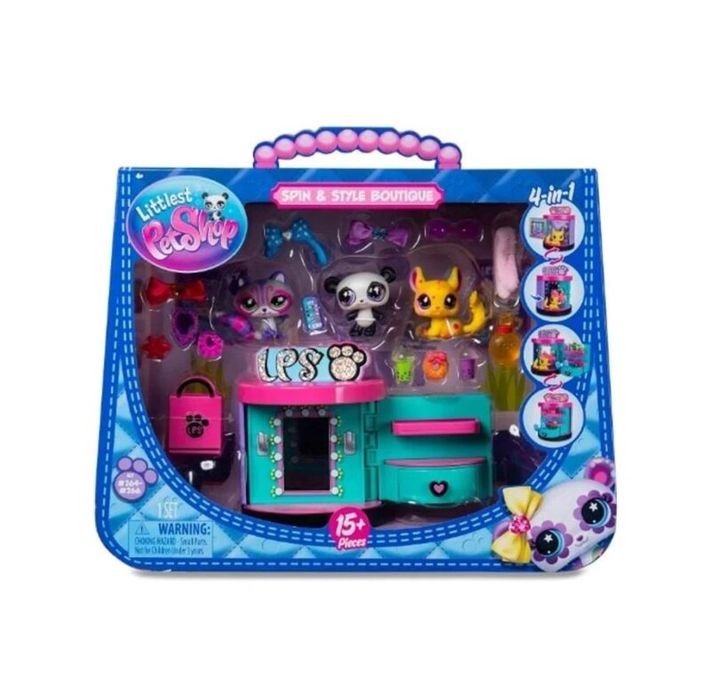 Littlest Pet Shop stylowy butik