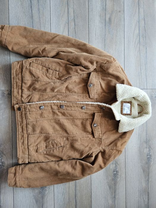 Kurtka Ciepła Bershka