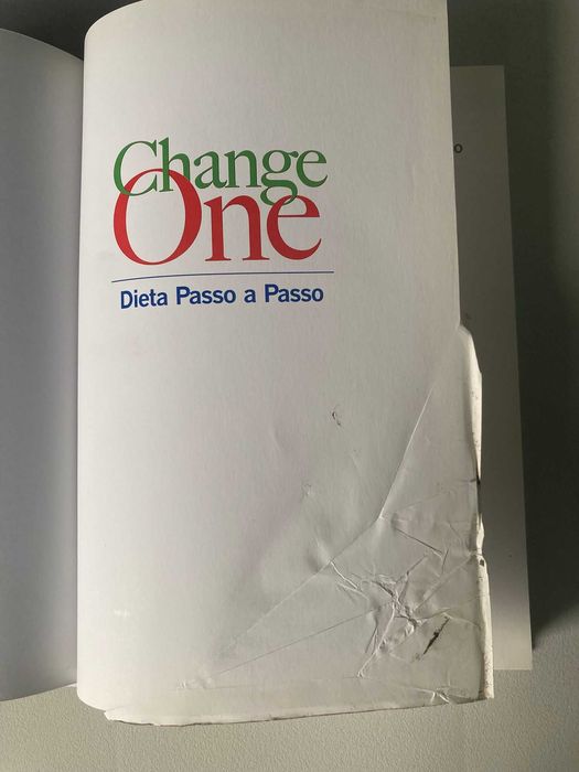 Change One: Como Perder Peso de Forma Simples, Saudável e Definitiva