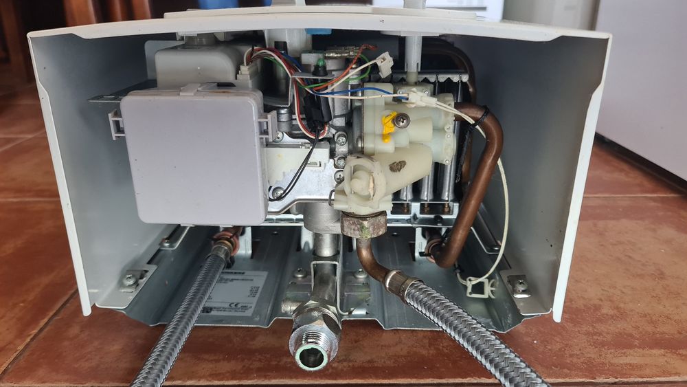 Esquentador inteligente JUNKERS