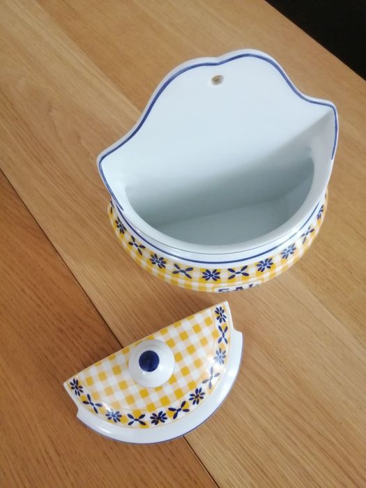 Saleiro de porcelana Vidal