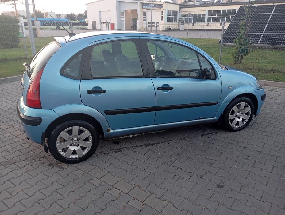 Citroen C3 1.4b. 2005r