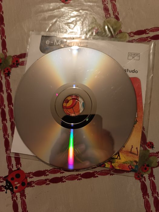 cd  rom   dvd manual do  aluno 5 ano diálogos Língua portuguesa