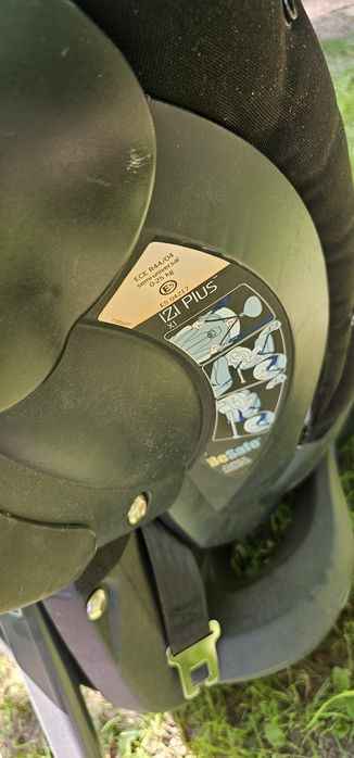 Bezwypadkowy fotelik Besafe iZi Plus X1 RWF  do 25 kg system SIP +