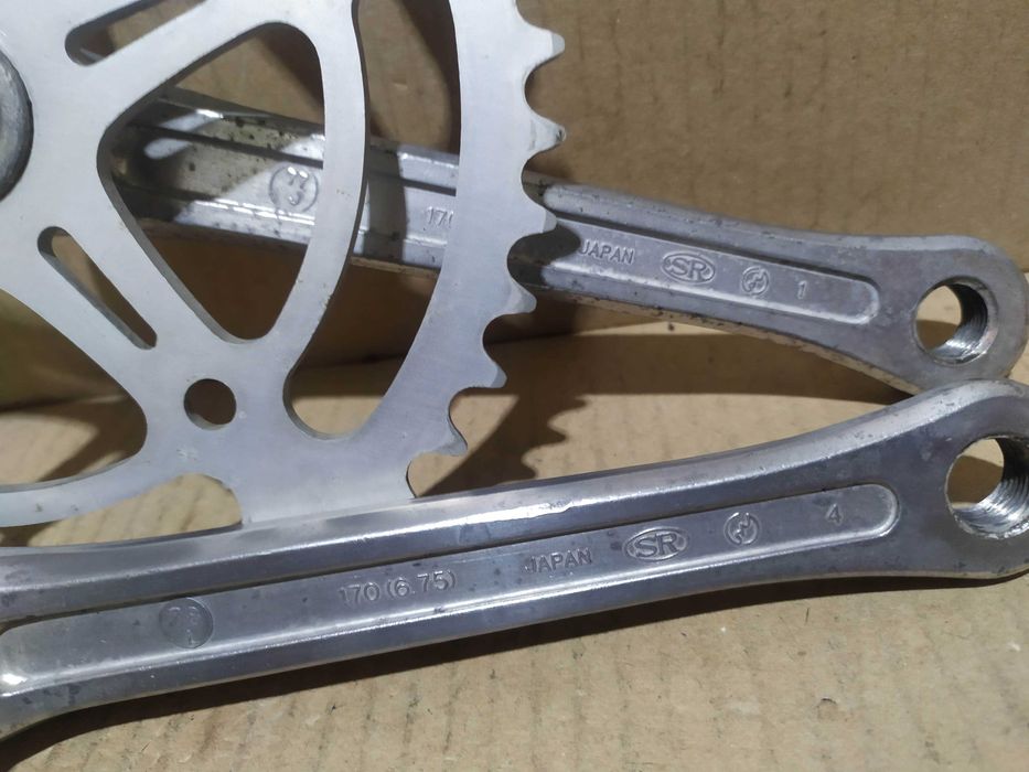 Шатун Японские с тиснением, винтаж