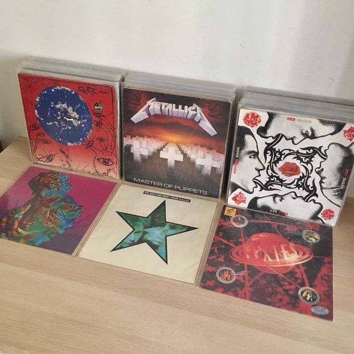 Discos vinil LP álbuns - anos 80 90