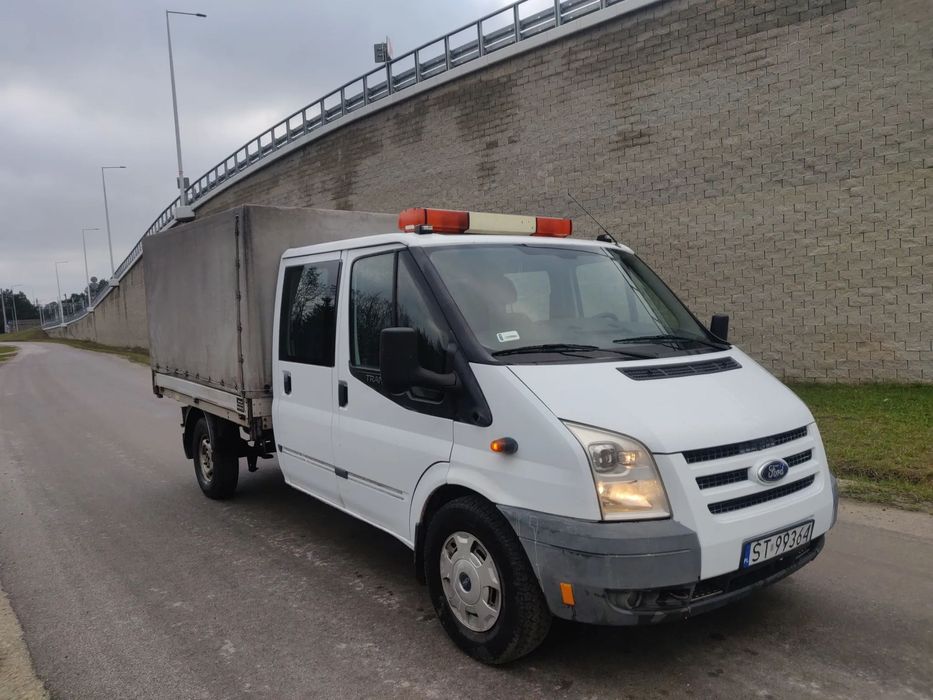 Ford Transit  Ford Transit Doka 7 os.