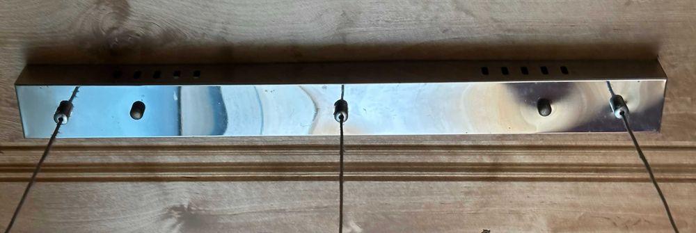 Lampa sufitowa wisząca salon G4