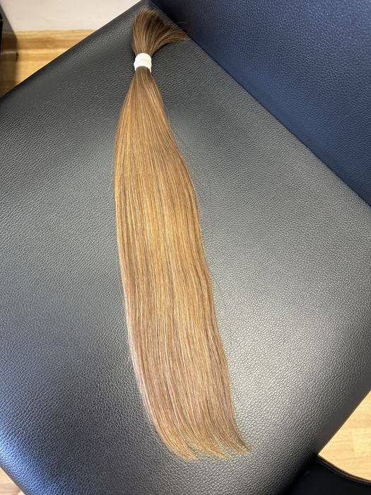 Włosy dziewicze polskie 45 cm 48 gram