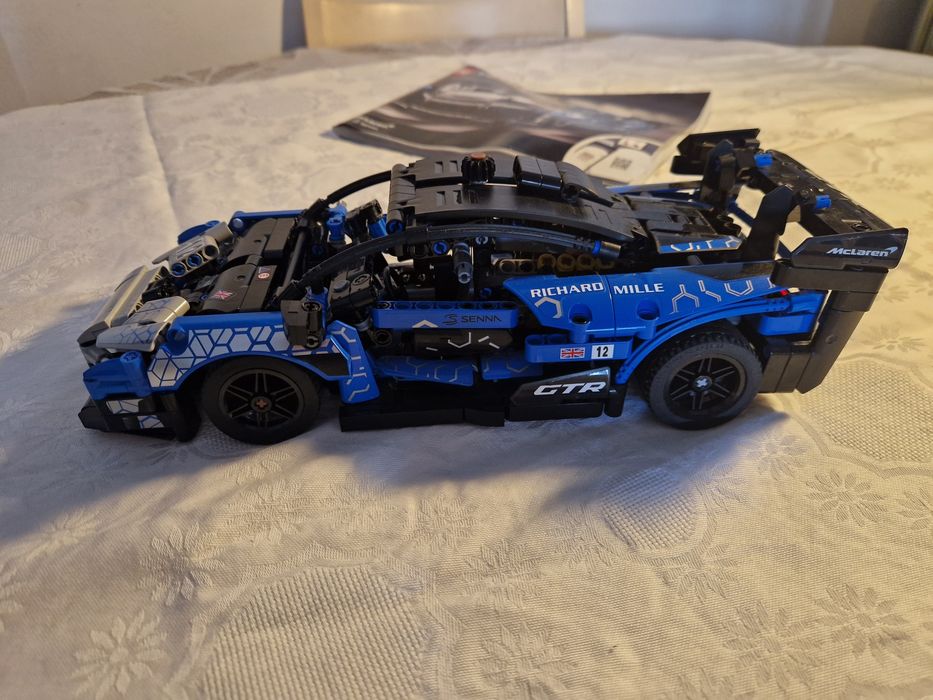 Carro LEGO Maclaren Senna GTR