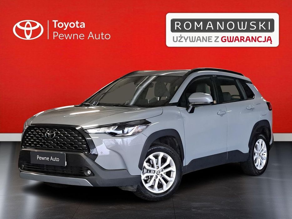 Toyota Corolla Cross 2.0 Hybrid Dynamic Force 197 KM e-CVT SalonPL/ASO