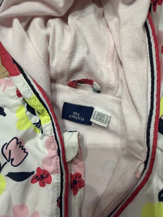 Chicco чіко дитячі вітроки курточка вітровка 92 98