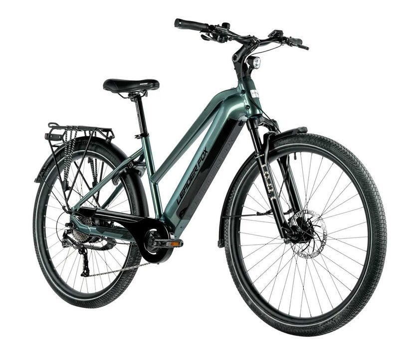 Rower elektryczny trekkingowy Leader Fox Sandy bateria 720Wh Śląsk