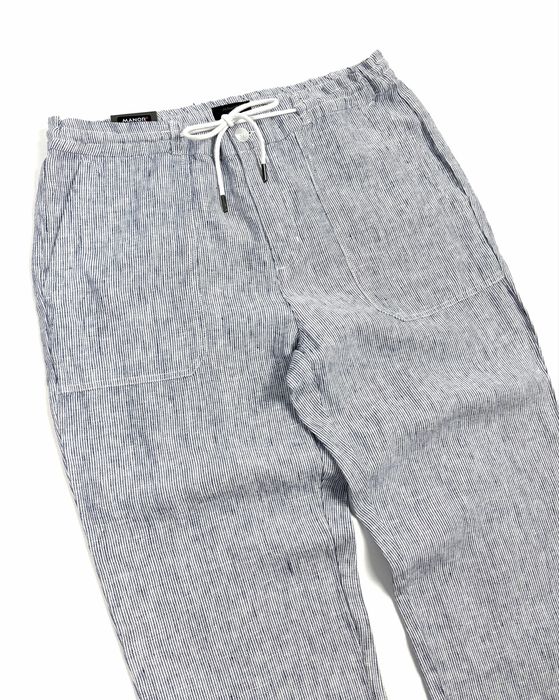 Лляні штани брюки Manor relaxed fit xl