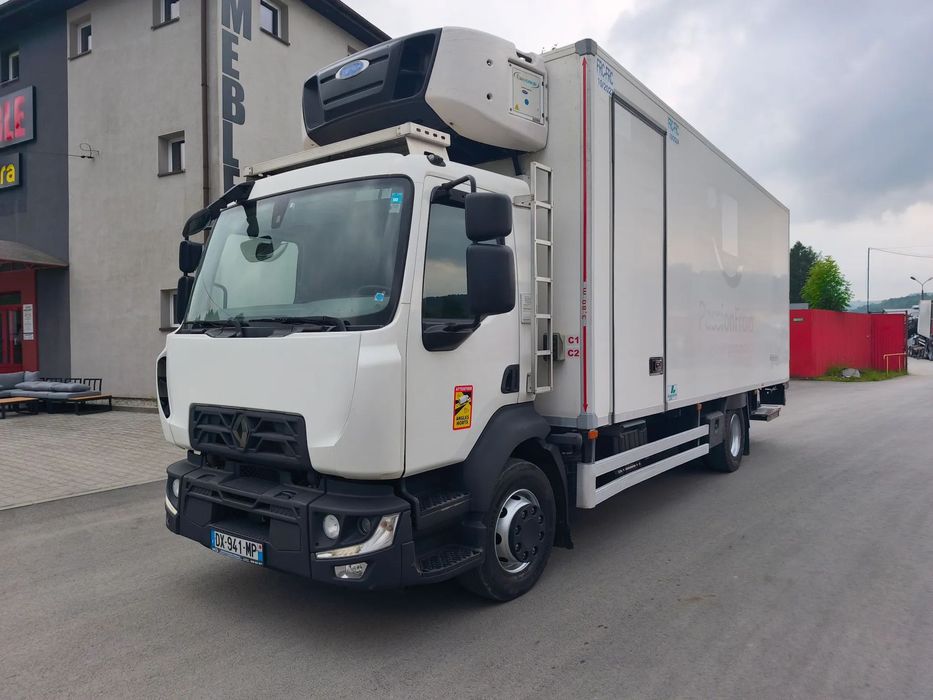 Renault GAMA D 14.210  chłodnia izoterma 16 palet poduszka