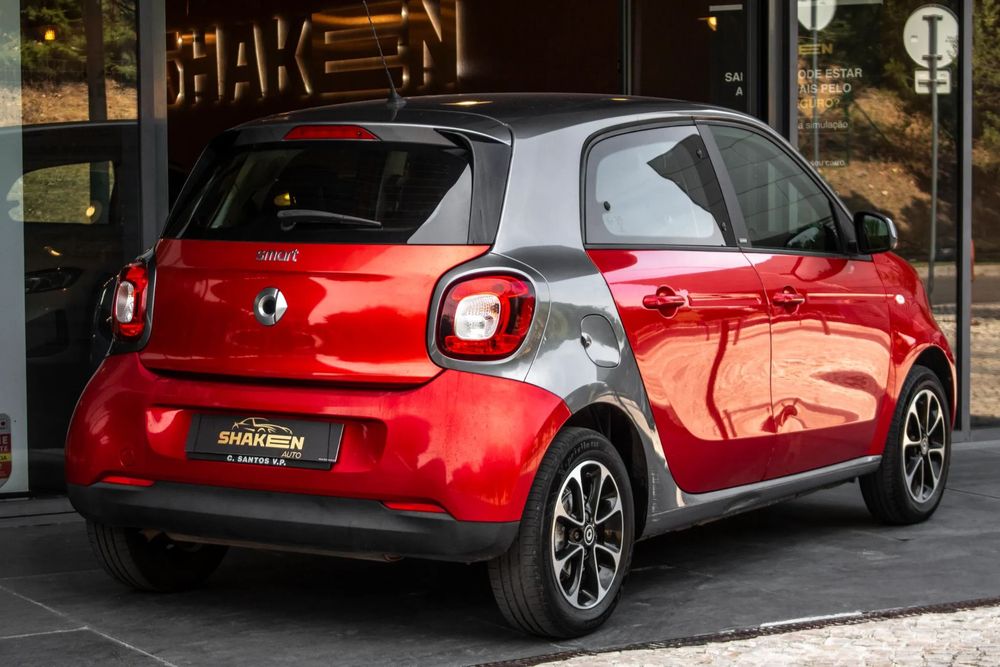 Smart ForFour 0.9 Passion 90