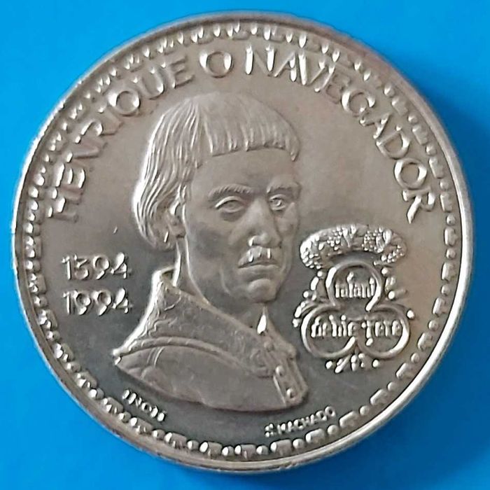 200$00 de 1994 da V Série dos Descobrimentos - Infante D. Henrique