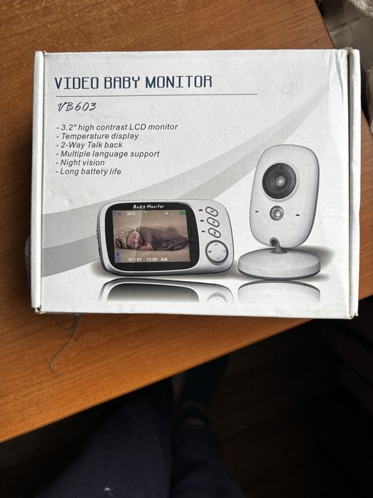 Видео няня vb 603