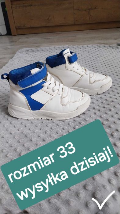 Buty chlopiece rozmiar 33 Wysyłka Dzisiaj