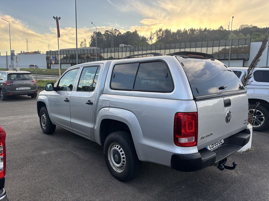 Volkwagem Amarok 2.0 Tdi Emotion