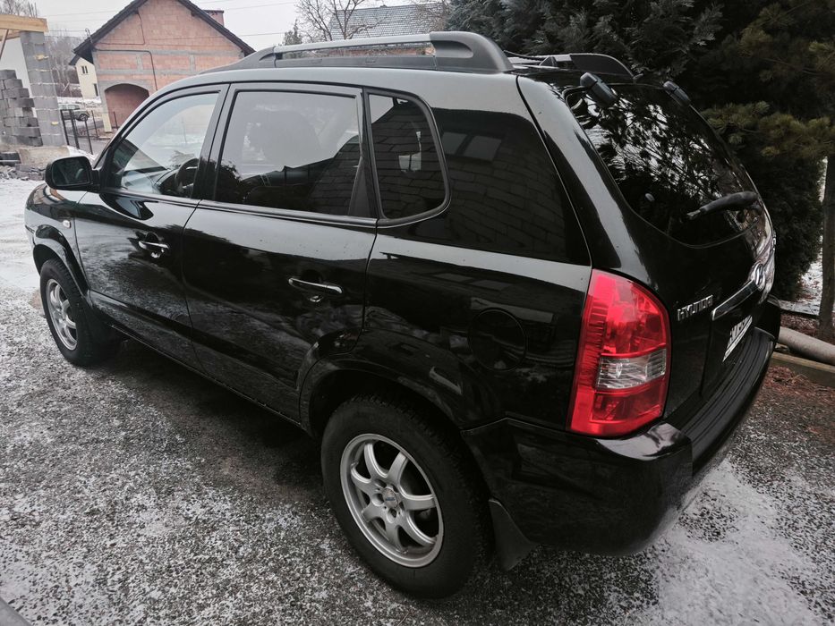 Hyundai Tucson 2007 2.0 diesel automat