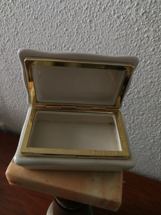 Guarda-jóias vintage.