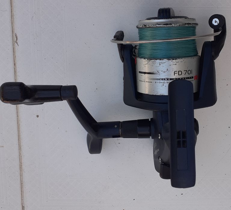 Carreto pesca desportiva