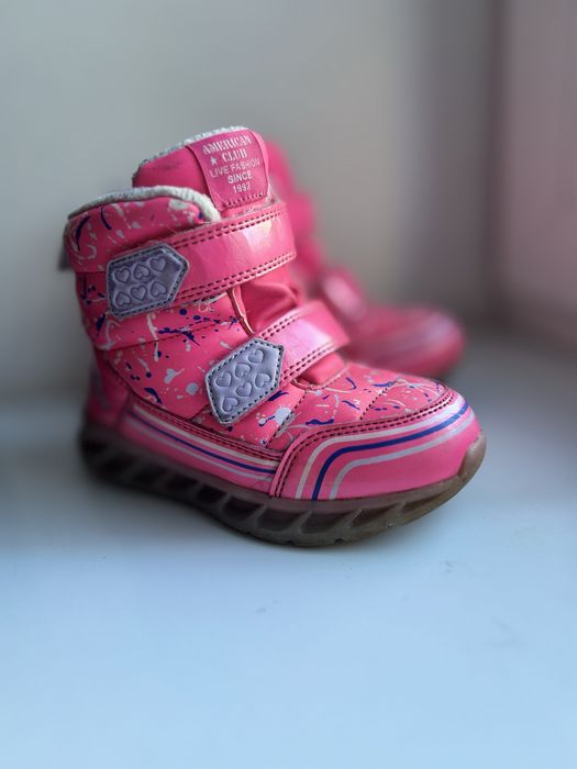 Чооти дитячі Amarican Club розмір 26 для дівчинки