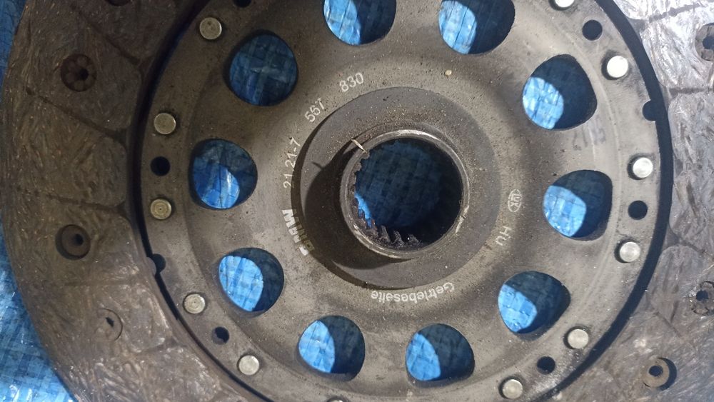 Комплект щеплення BMW 3 E90 E91 / 5 E60 E61  2.0 D N47
