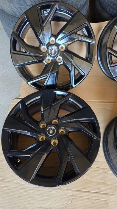 Opel Oryginalne Felgi 17” 5x108 ET44 Peugeot Citroën