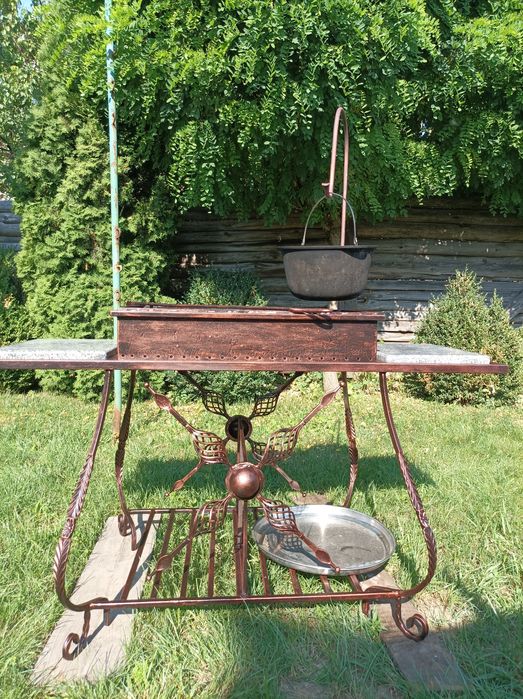 Практичный мангал