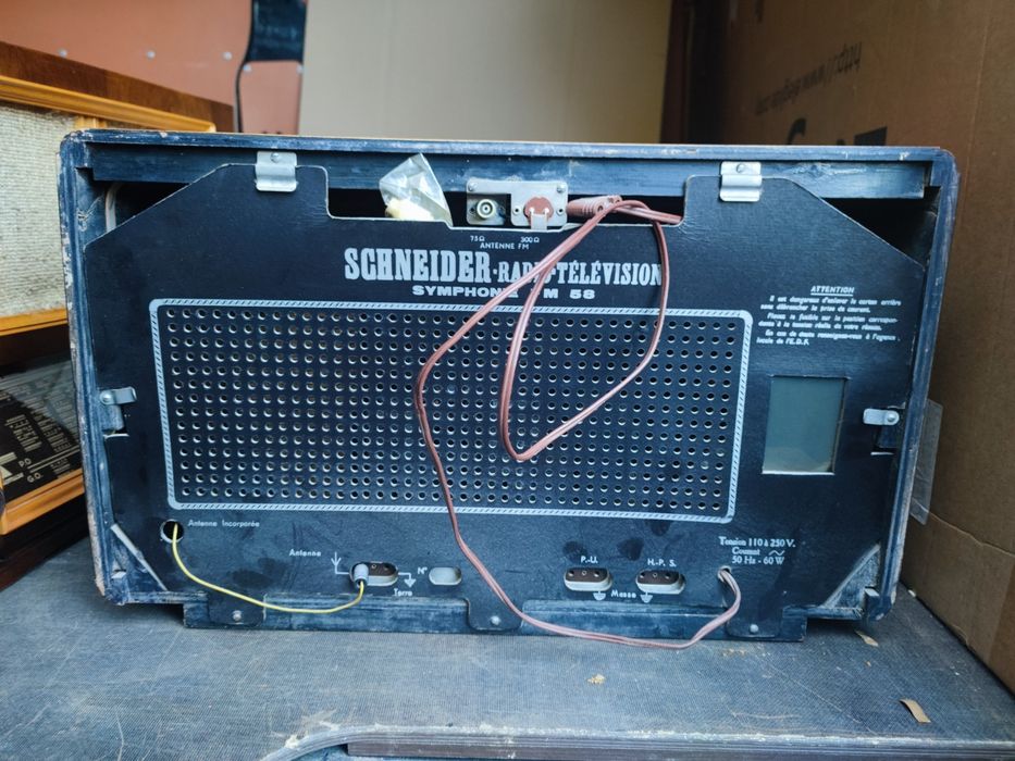 Radio lampowe Schneider Symphonic