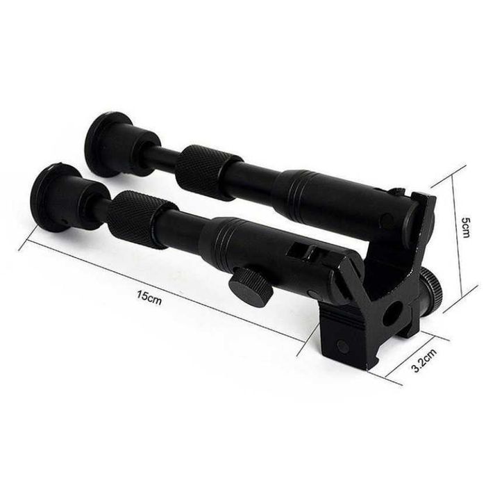 Сошки з кріпленням на ствол Tactical Bipod 7-10"
