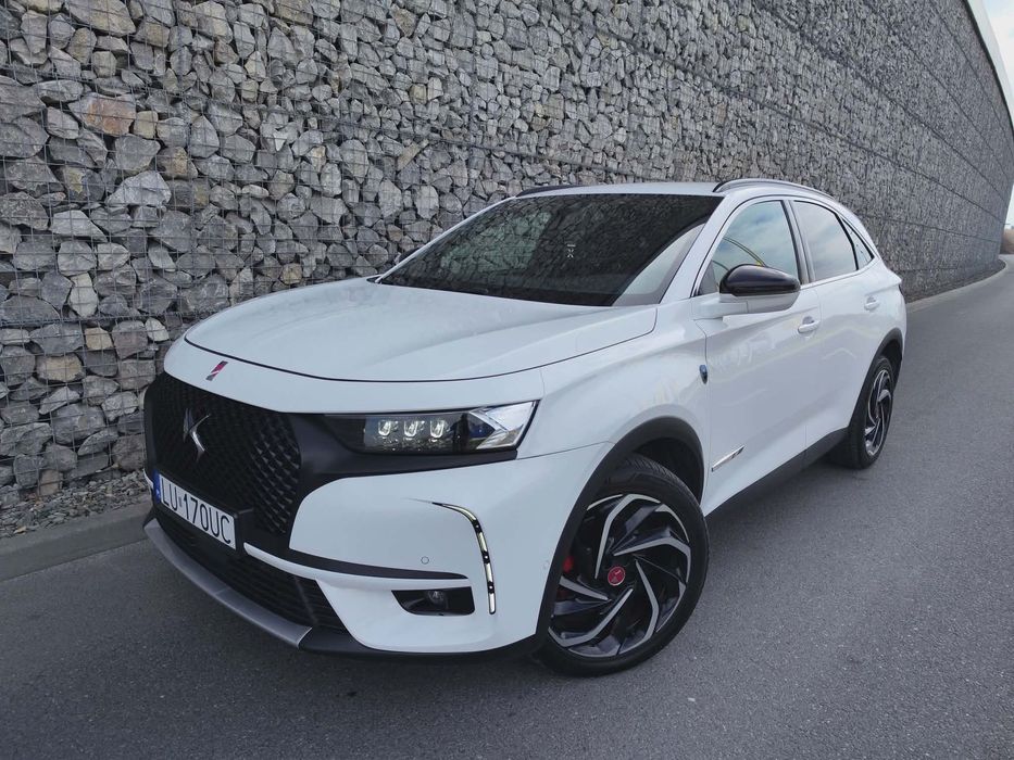 DS Automobiles DS 7 Crossback 2.0 HDI Performance Line DS Vision Kamera Alcantara Serwisowany