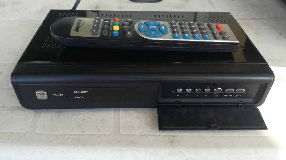 Receptor Terrestre Digital Tv Televisão TDT