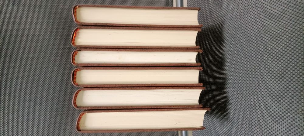 Seis volumes das obras de Júlio Dinis