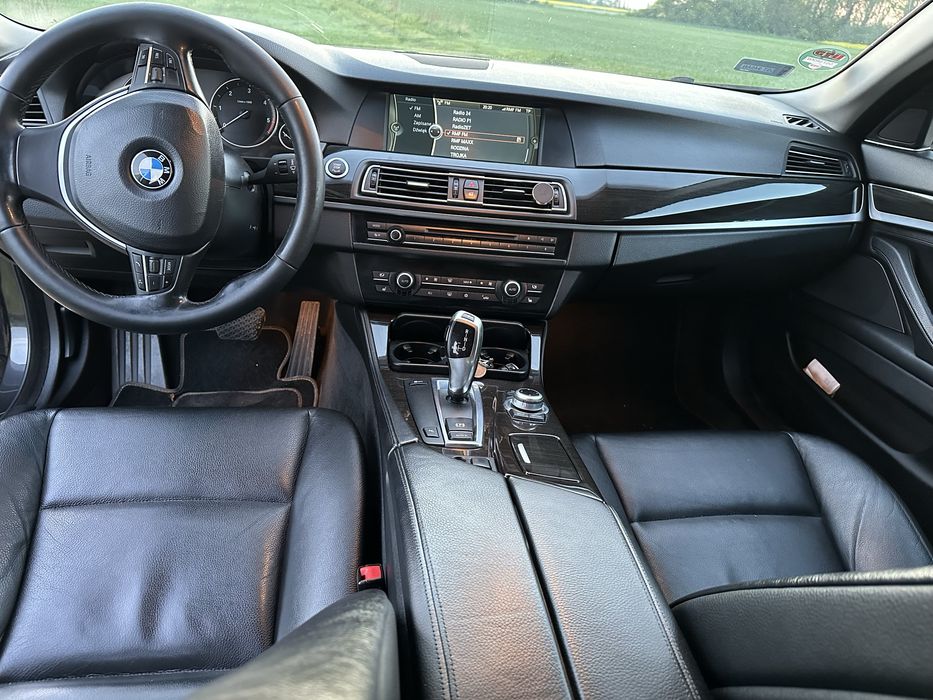 Bmw 520d F11 2011r 184 km