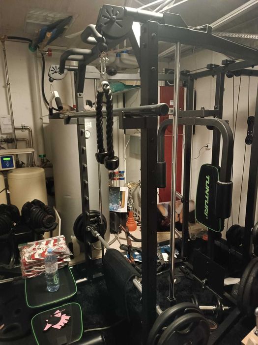 Multipower rack smith