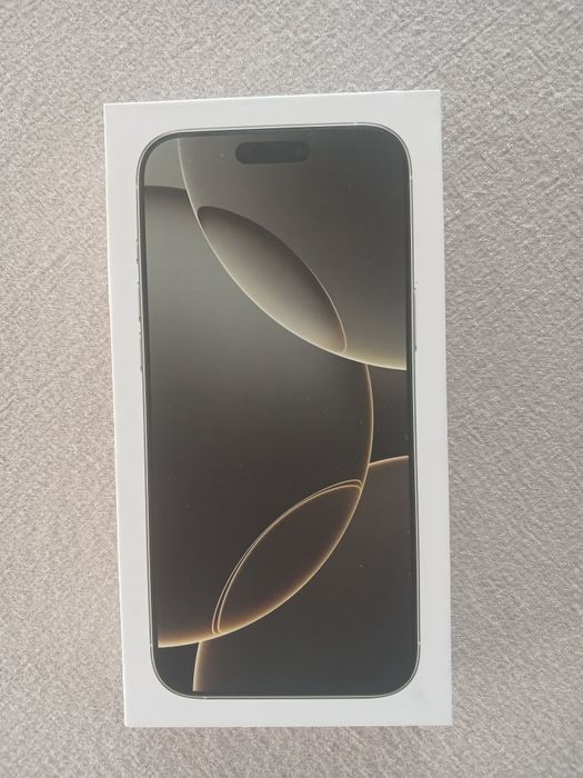 Iphone 16 pro max 1tb miejsca nie używany