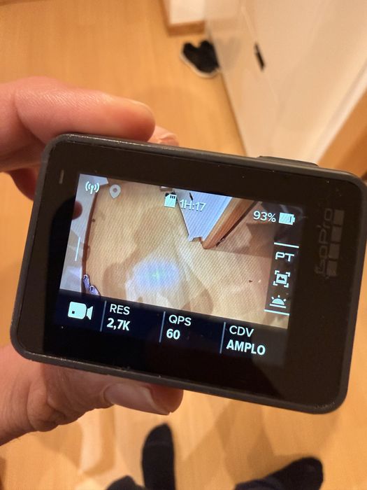 Gopro Hero 5 com duas Baterias