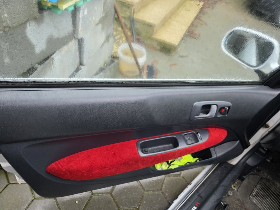 Honda ek3 hatch white