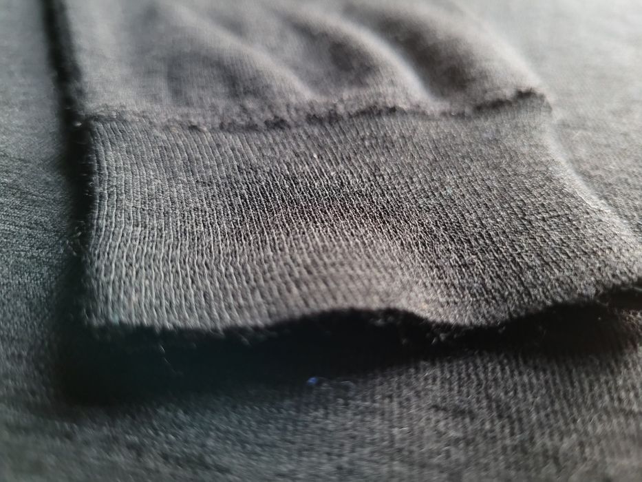 Bluzka SAFA r M termiczna wełna 80% jedwab 20% koszulka