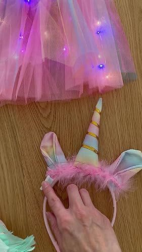 Kostium jednorożca wróżki 36miesiecy