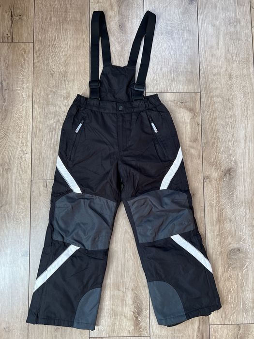 лижні брюки зріст 116 на підтяжках