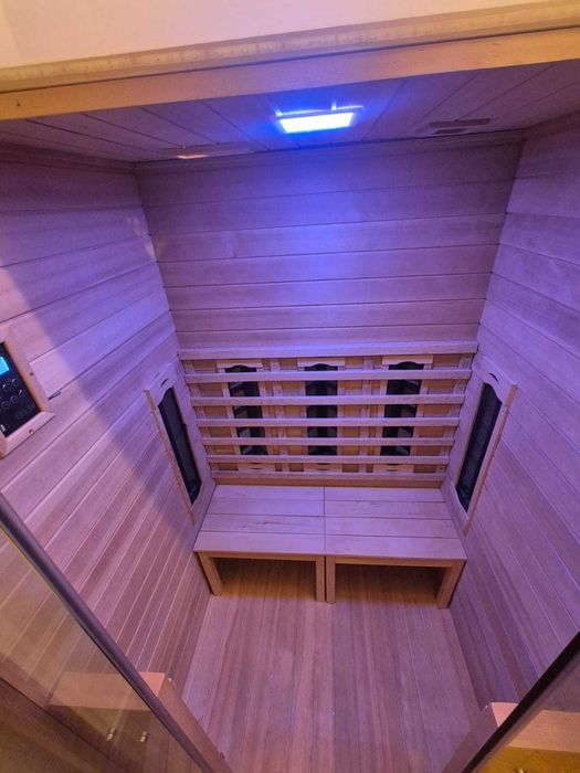 Sauna na podczerwień INFRAROT Infrared 2os kabina grzewcza RS-N40 2400