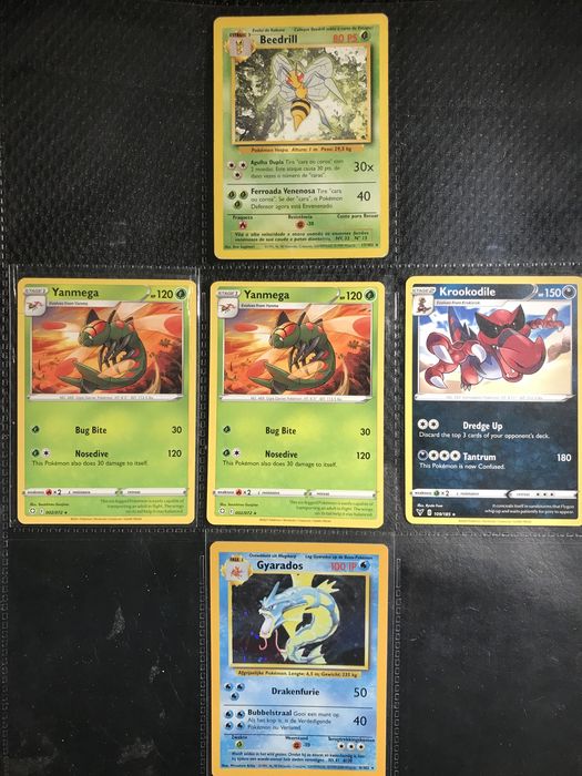 Cartas Pokemon Raras