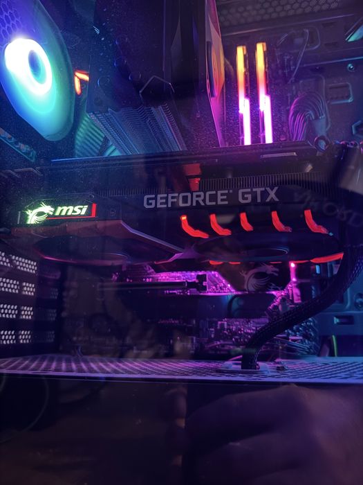 Karta Graficzna Msi GeForce GTX 1080 ti 11Gb Gaming X