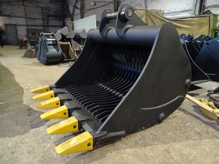 Ківш для Hitachi, JCB, CAT, Volvo, Komatsu та ін.