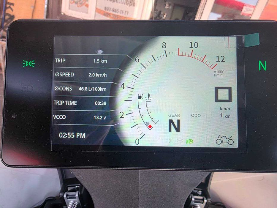 Мотоцикл KOVE 450 RALLY мотосалон MotoPlus