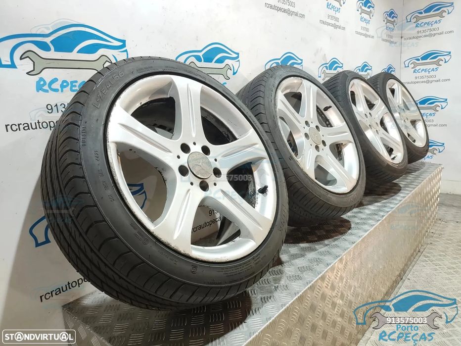 - Jantes 18" Mercedes Benz CLS W219 - 8,5J | ET28 | 5x112 - Jante |